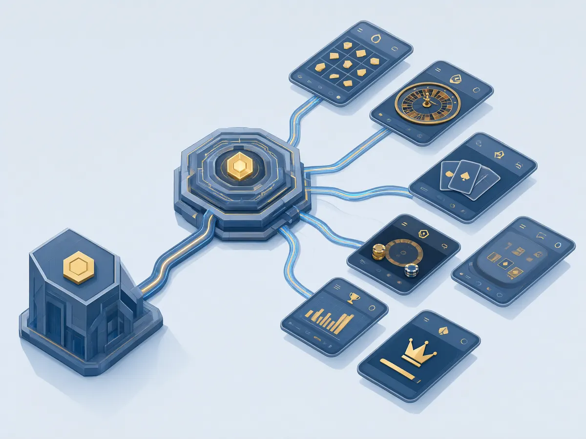 How Casino Game Aggregation Platforms Work: The Wazdan-Hollywoodbets Case