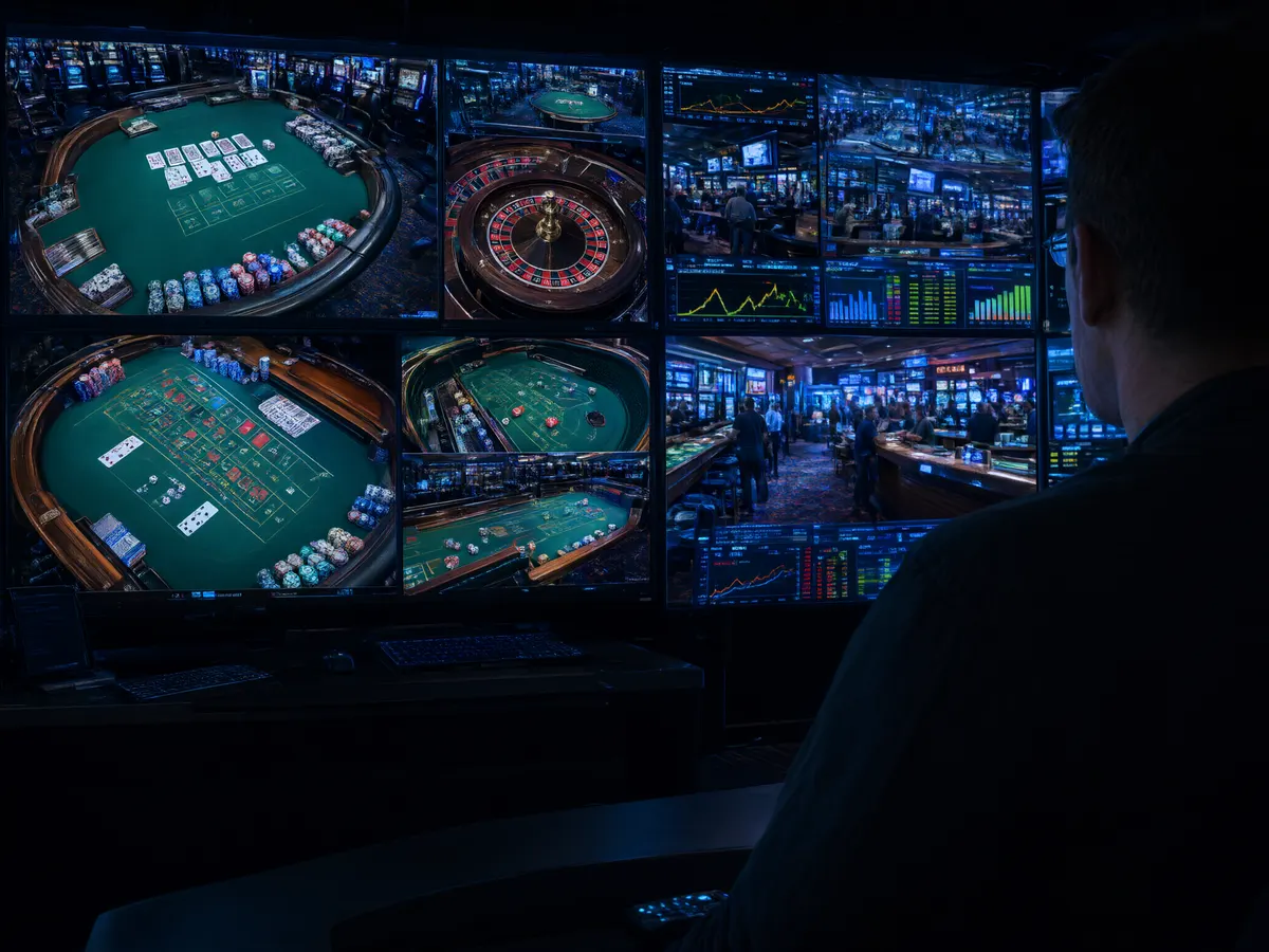 What Casino Surveillance Catches: The Truth Behind ‘Eye in the Sky’ Security