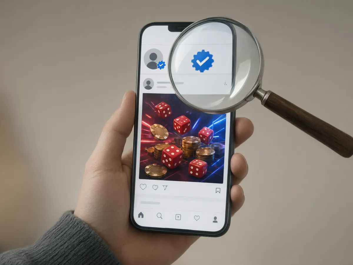 How to Spot Illegal Gambling Ads on Social Media