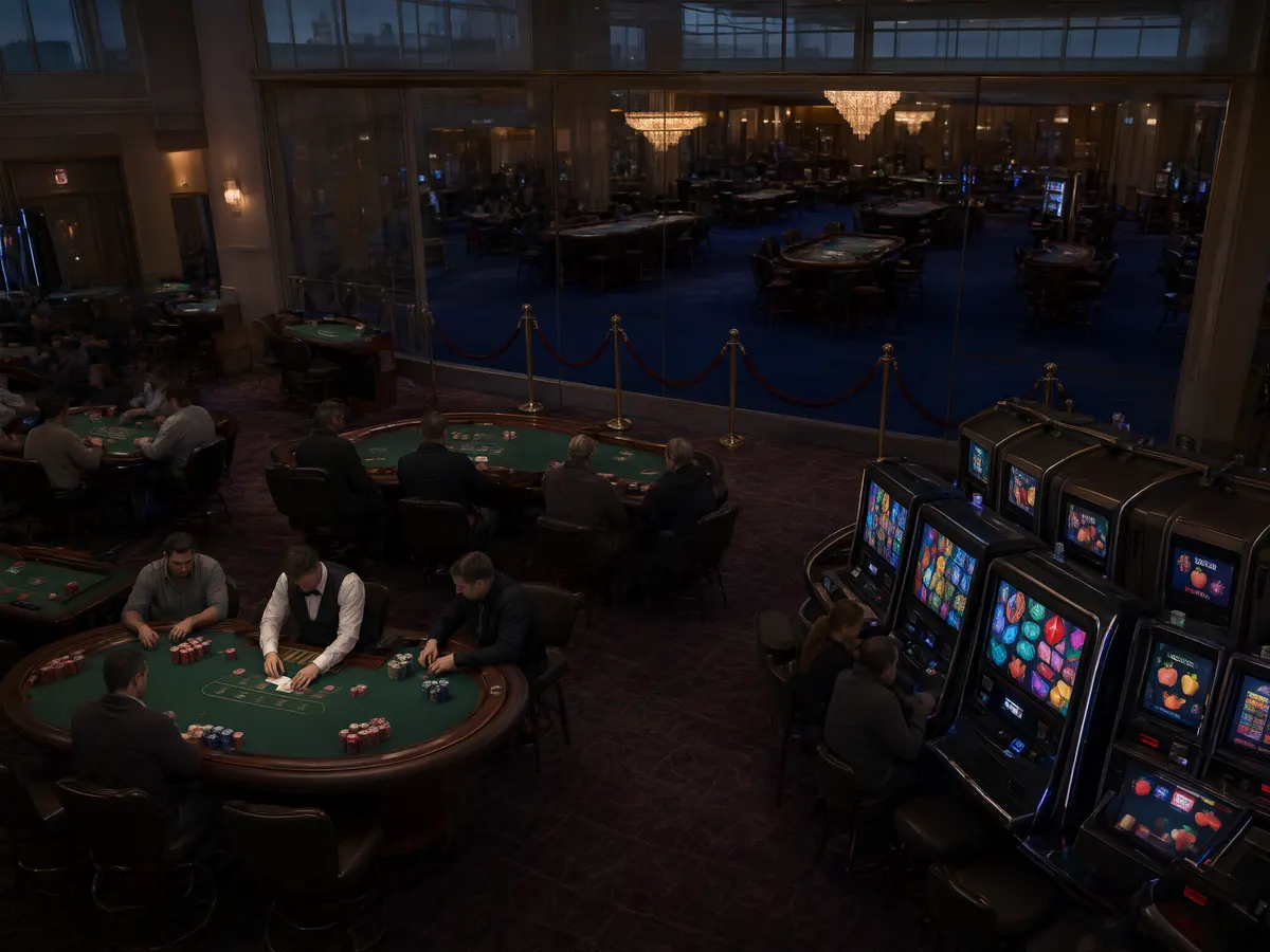 Mass Market vs VIP Gambling: What Okada Manila’s Numbers Reveal